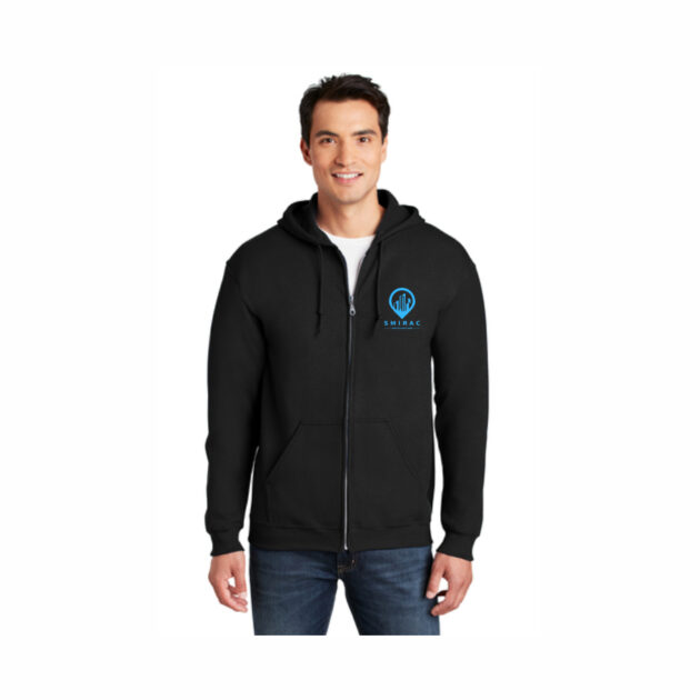 Gildan - Heavy Blend Full-Zip Hooded Sweatshirt