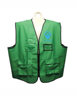 Smirac Pocketed Uniform Vest