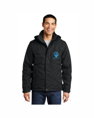 Port Authority Herringbone 3-in-1 Parka