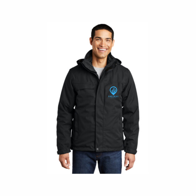 Port Authority Herringbone 3-in-1 Parka