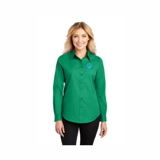 Port Authority Ladies Long Sleeve Easy Care Shirt