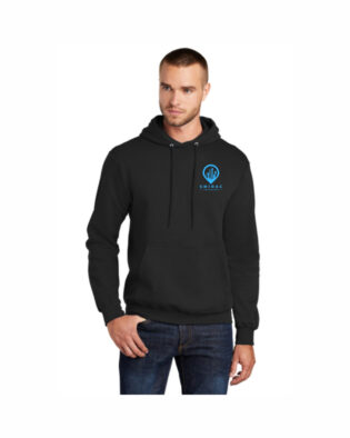 Port & Company Core Fleece Pullover Hooded Sweatshirt