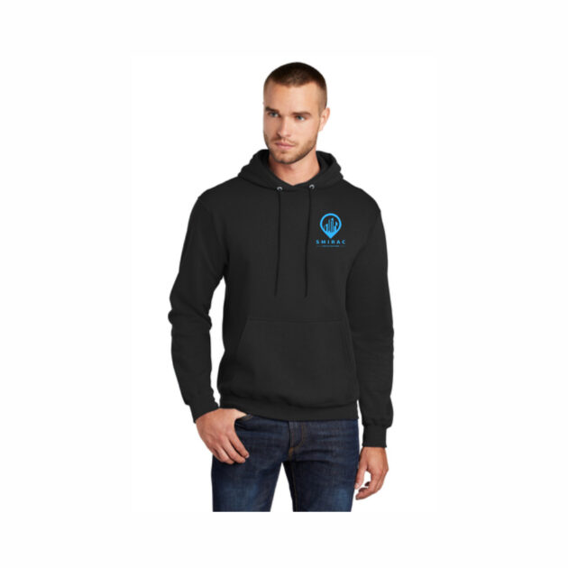 Port & Company Core Fleece Pullover Hooded Sweatshirt