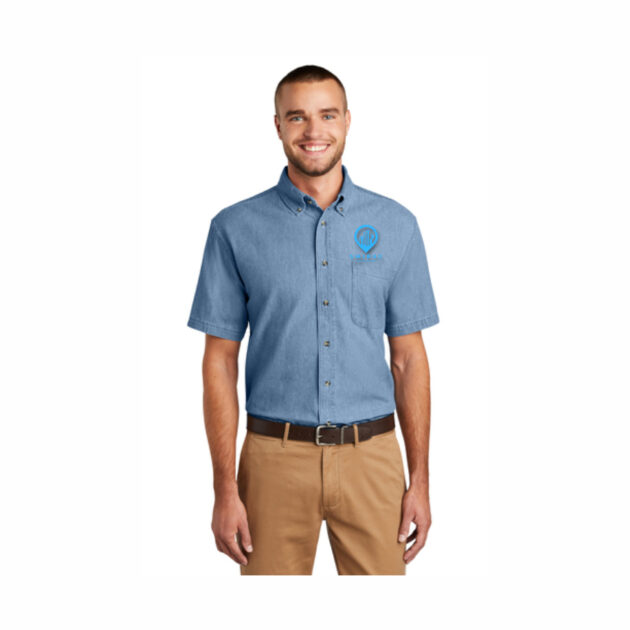 Port & Company - Short Sleeve Value Denim Shirt