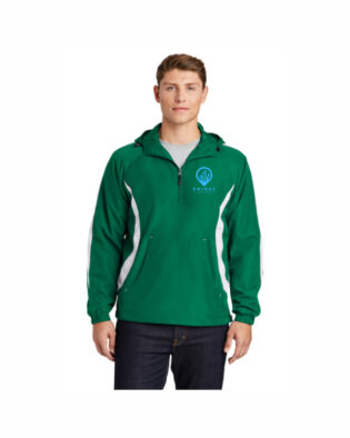 Sport-Tek Colorblock Raglan Anorak