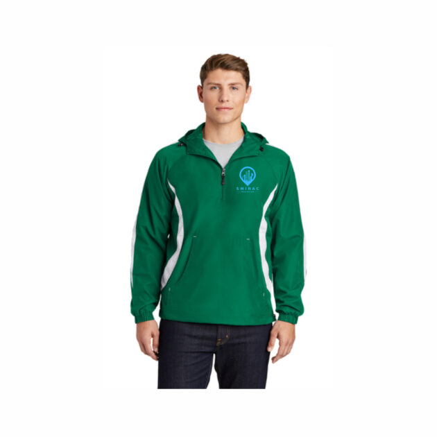 Sport-Tek Colorblock Raglan Anorak