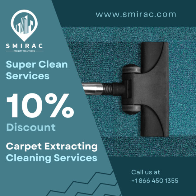 Carpet Extracting Cleaning Services
