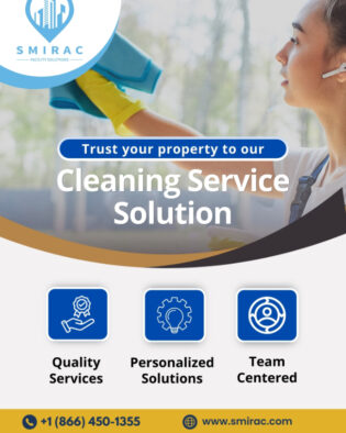 Cleaning Service Solution Flyers
