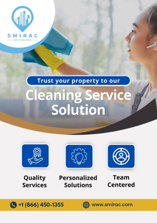 Cleaning Service Solution Flyers