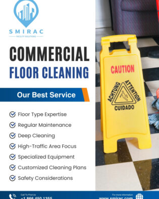 Commercial Floor Cleaning Flyers
