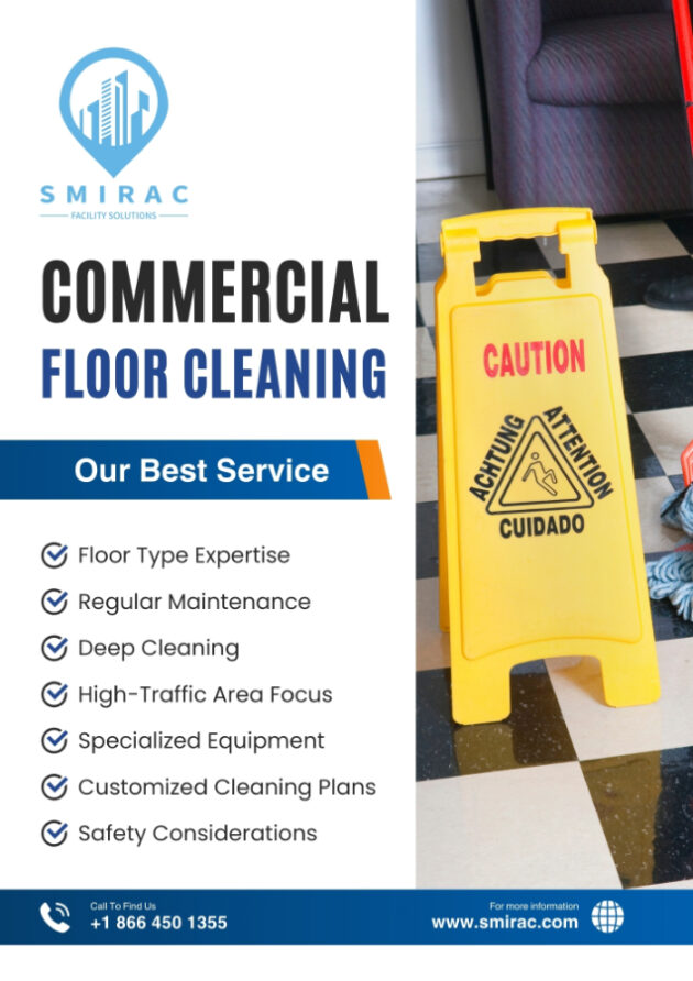 Commercial Floor Cleaning Flyers