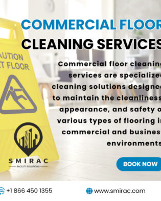 Commercial Floor Cleaning Services