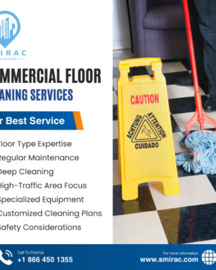 Commercial Floor Cleaning Services Points