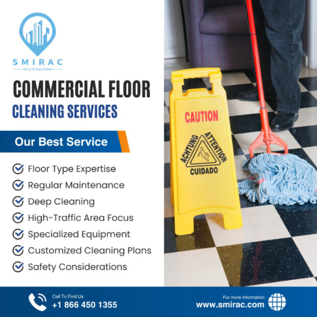 Commercial Floor Cleaning Services Points