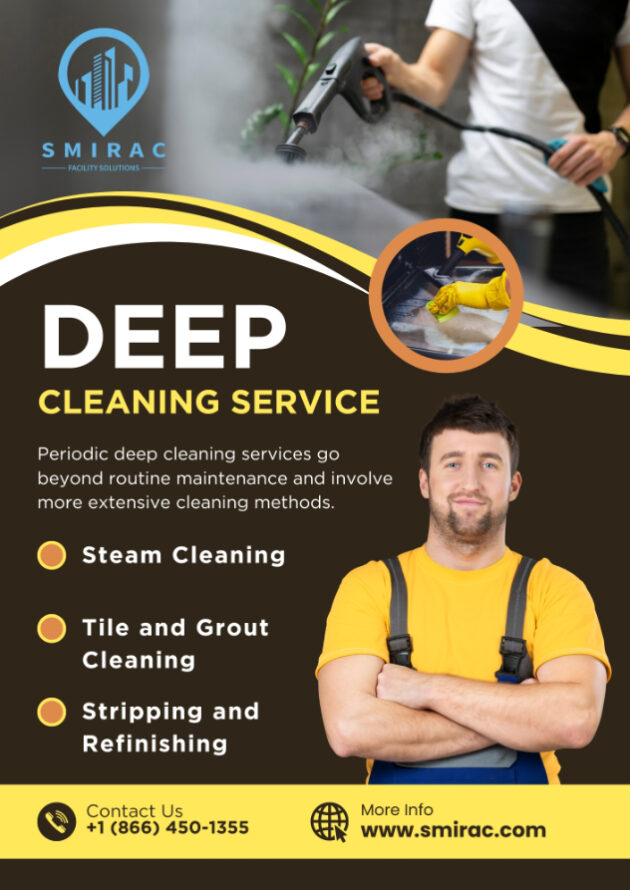 Deep Cleaning Services Flyer