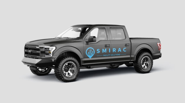 Ford 150 Door Side Branding