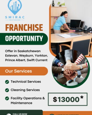 Franchise Opportunity Flyer