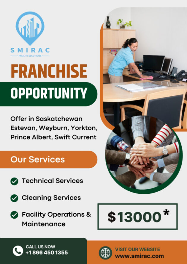 Franchise Opportunity Flyer
