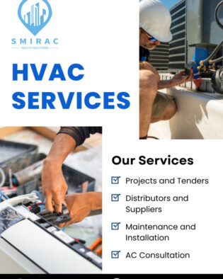 HVAC Professional Services Flyer