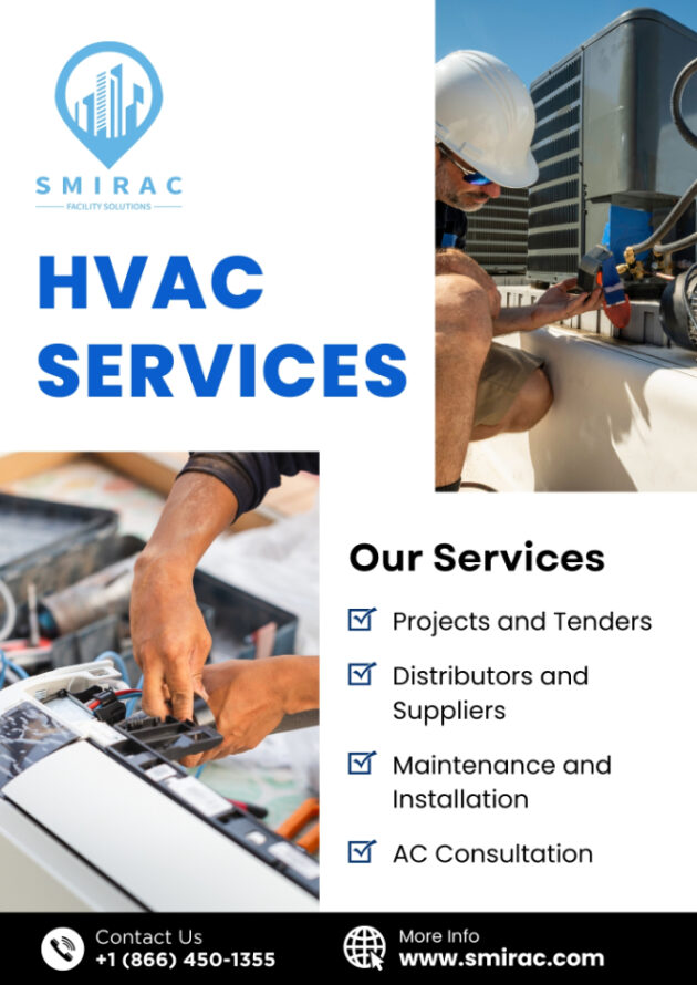 HVAC Professional Services Flyer