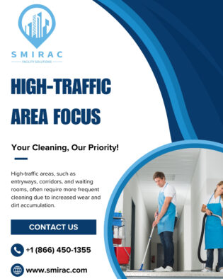 High Traffic Area Focus Flyer