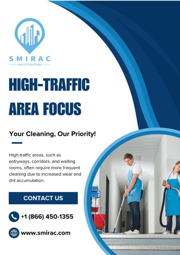 High Traffic Area Focus Flyer