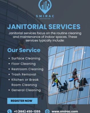 Janitorial Services Flyers
