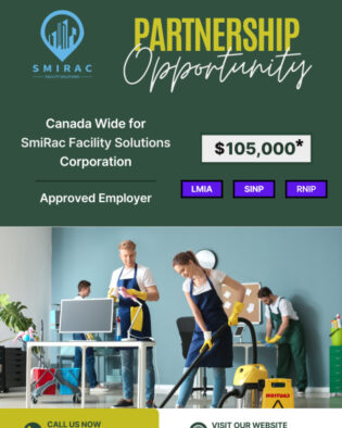 Partnership Opportunity Flyer