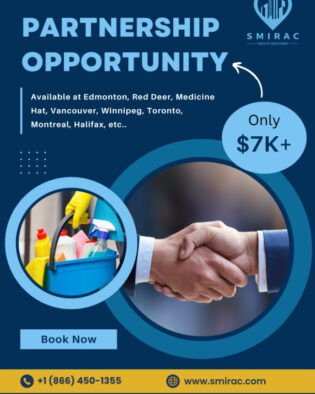Partnership Opportunity Flyers