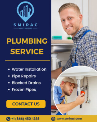 Plumbing Service Flyer