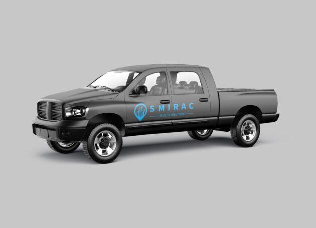Ram 1500 Door Side Branding