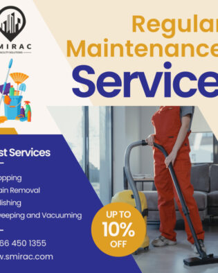 Regular Maintenance Cleaning Services