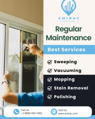 Regular Maintenance Flyer
