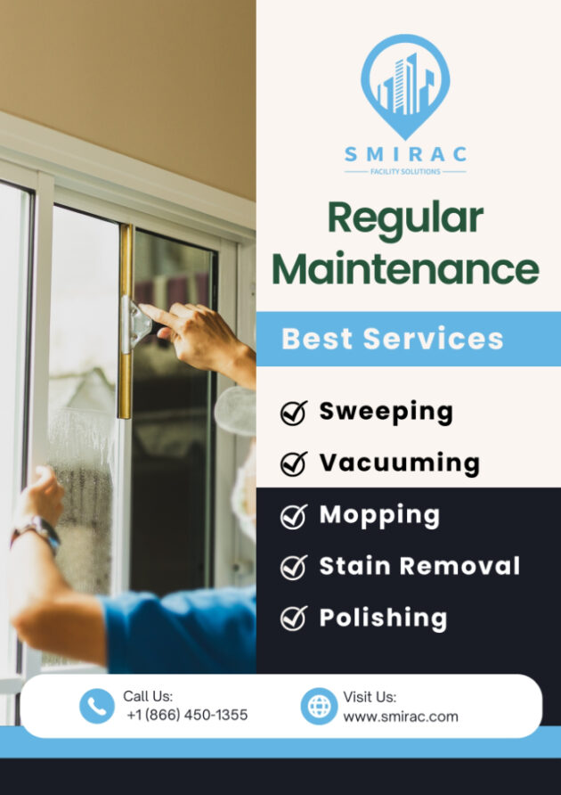 Regular Maintenance Flyer