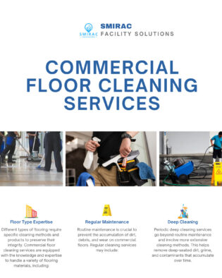 Smirec Floor Cleaning