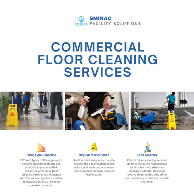 Smirec Floor Cleaning