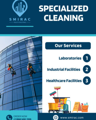 Specialized Cleaning Flyer