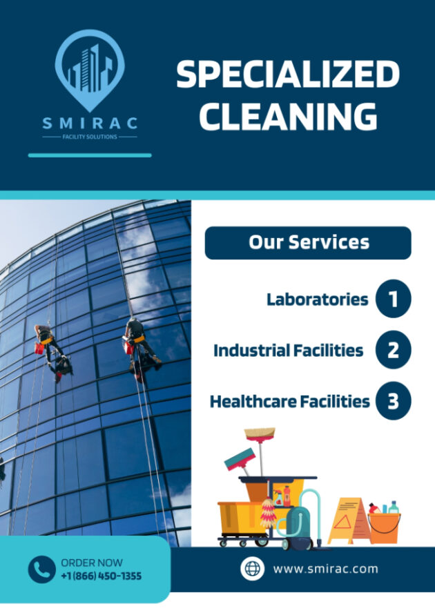 Specialized Cleaning Flyer