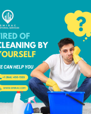 Tired of Cleaning by Yourself