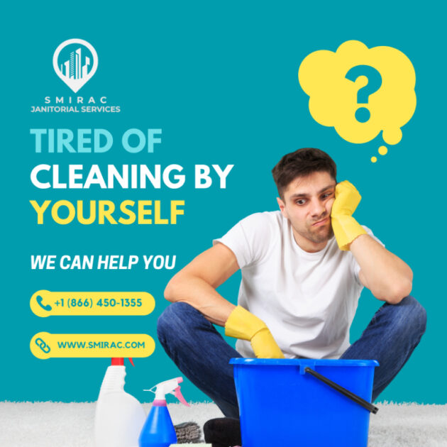 Tired of Cleaning by Yourself